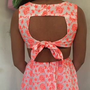ASOS Dresses - ASOS flower dress ASOS Dresses - ASOS flower dress